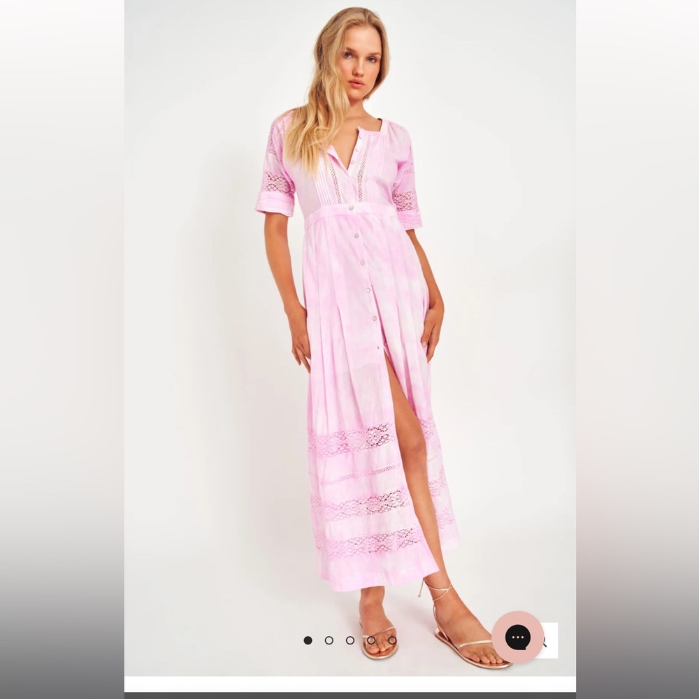 Loveshack Fancy Midi dress